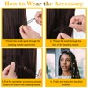 26PCS Gold Hair Accessories Set, Gold Snake Hair Clips Loc