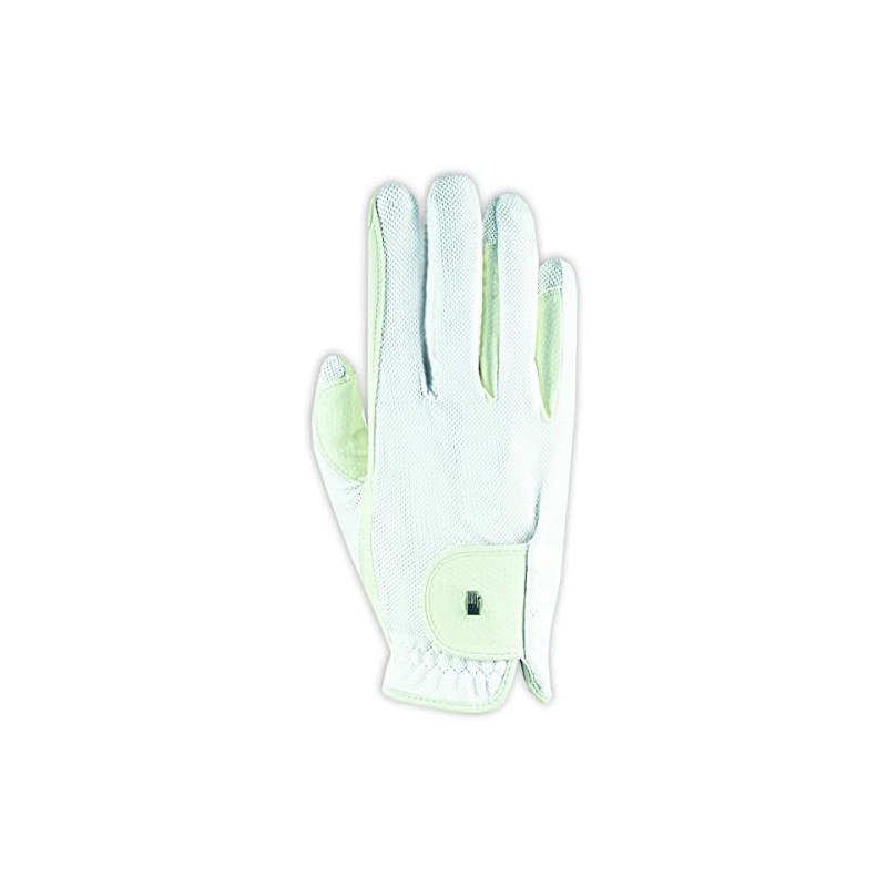 Roeckl Sports equestrian gloves ROECK-GRIP LITE, summer riding glove, white