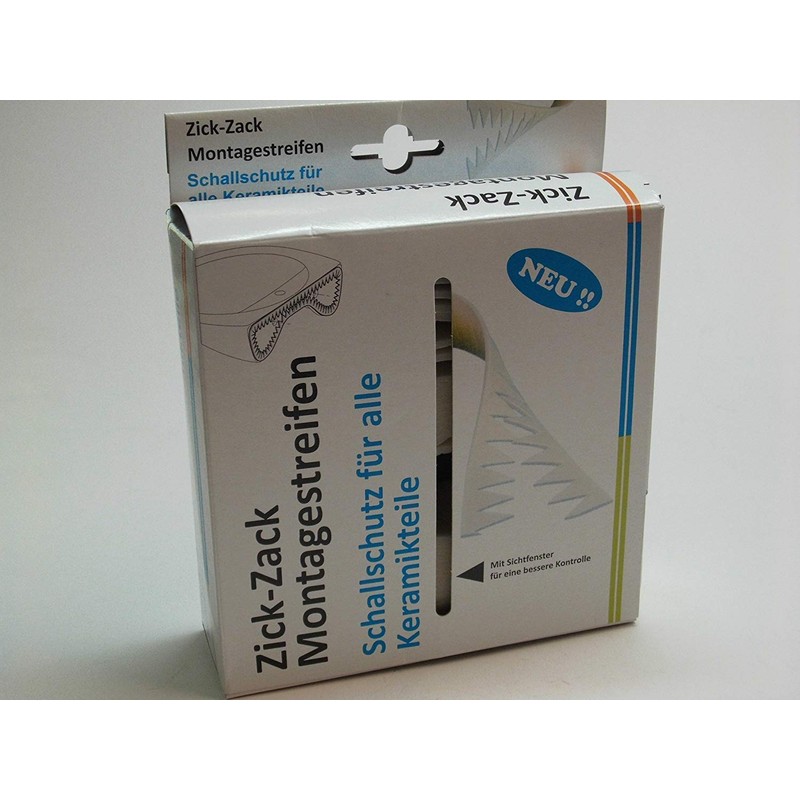 Sound Insulation Zig Zag Mounting Strips