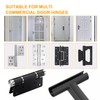 RUTU Door Hinge Adjustment Tool for Commercial Door, .134 &.180