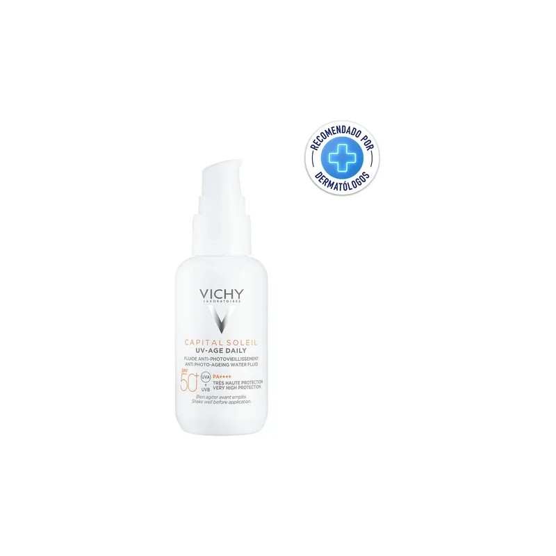 Protector Solar Rostro Vichy Uv Age Daily 50fps 40ml