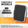 433.92 MHz Garage Door Remote, 2 PCS Garage Door Opener