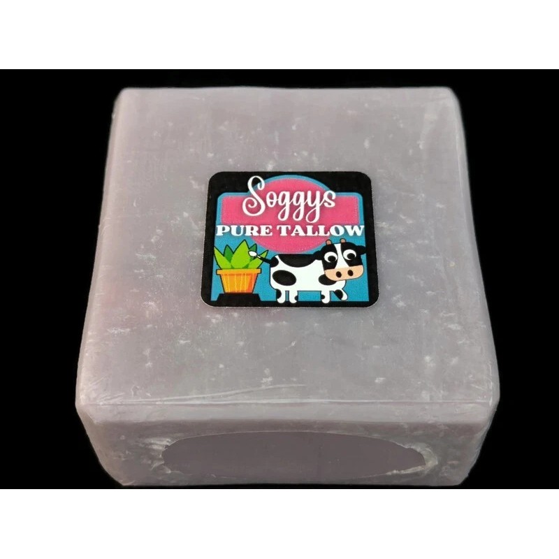 Bar Soap, Beef Tallow, Kiwi Berries, Handcrafted, All Natural, 5-6