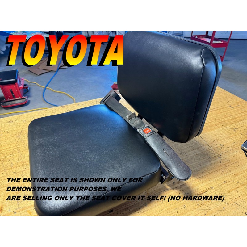 New Replacement seat Cover fits Toyota Forklift Early Style 773