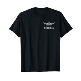 US Army Master Aviator Badge - Pilot Wings - Veteran T-Shirt