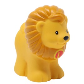 Fisher-Price Replacement Lion Figure L for Little People Safari Circus A to Z Learning Zoo