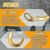 SENKEYFE G70 J Hook 8 Inch Short Tow Hook on