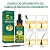 Suero Crecimiento Del Cabello Boomoon Aceite De Jengibre