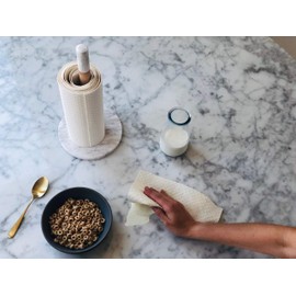 If You Care Reusable Paper Towels– 12 CT Sheets – 100% Natural, Compostable Cleaning Cloths for Kitchen, Bathroom, Home Countertop Surfaces – Extra Absorbent, Eco Friendly