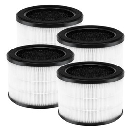 MSB5 Filter Replacement for Membrane Solutions Filter MSB5, Compatible with Membrane Solutions Air Purifier MSB5, 4 Pack