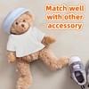 Litherr S Sublimation Stuffed Bear Tshirt Fit 14-18 Inch Plush