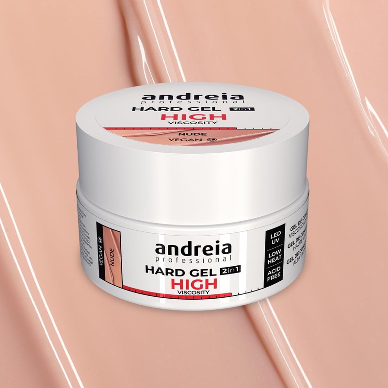 Andreia Two Phase Gel for Nails 2 in 1 Professional