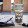 FPV Drone Racing Quadcopter Enthusiast Stainless Steel Insulated Tumbler