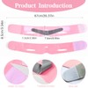 XOXVURI V Face Masks Reusable V-Line Mask Face Slimming Belt