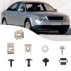 GNXfixt Engine Cover Screws Retaining Clips Clamp for A6 4F