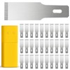 Size 18 Chiseling Blades SK5 Knife Blades No Handles Knife