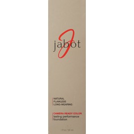 Jabot Camera Ready Color Lasting Performance Foundation - FAIR IVORY LIGHT - 1 OZ / 30 ML