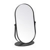 LONGSHENG - SINCE 2001 - Black Table Portable Makeup Mirror