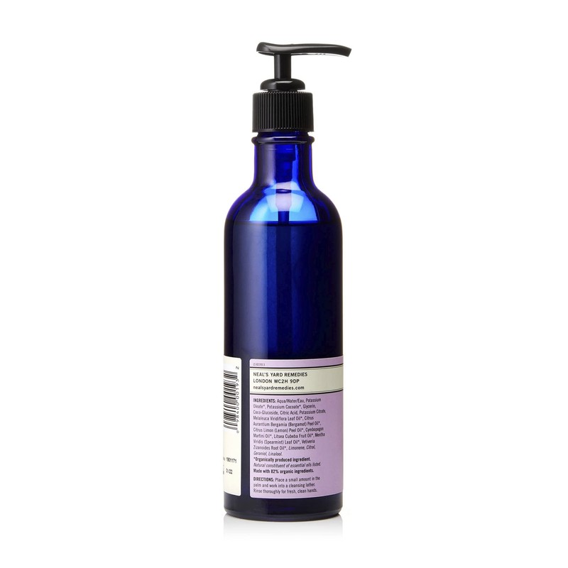 Neal's Yard Remedy's Hand Duo Mint Bergamot Containing 200ml /