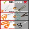 MARQUEEN Professional Large Sewing Kit, 200 High Quality Sewing Accessories,