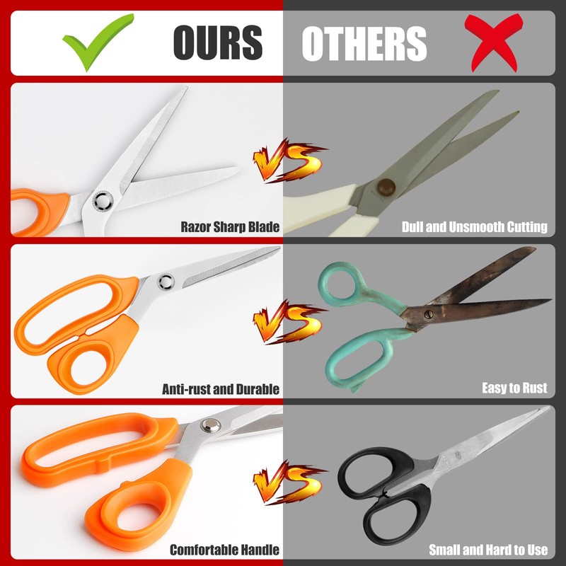 MARQUEEN Professional Large Sewing Kit, 200 High Quality Sewing Accessories,