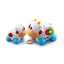 Vtech Moo & Me Cuddles for 9 - 24 Months (Multicoloured)