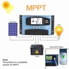 MPPT 100A Solar Charge Controller Dual USB LCD Display 12V