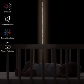 Diraysid Cappuccino Blackout Curtains for Bedroom and Living Room Thermal Insulated Room Darkening Curtains Drapes, 52 x 63 inch, 2 Panels