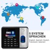 Attendance Machine - Biometric Fingerprint Clock in Clock Out Machine,