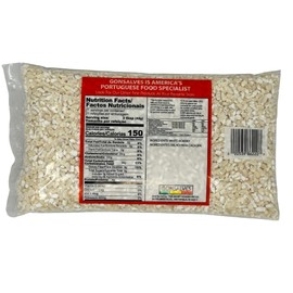 Gonsalves Dried White Hominy Milho Para Cachupa 32 Ounce (2lb) 908g Bag