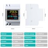 DEWIN Electric Meter, 6 in 1 Digital Energy Meter 100A