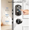 Veise Fingerprint Door Lock, Keyless Entry, Auto Lock, Electronic Keypad