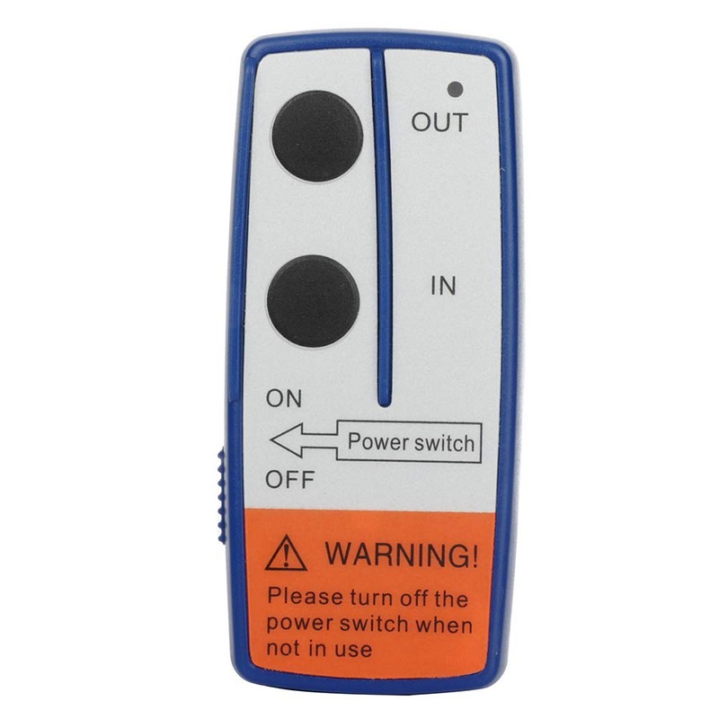 LSAILON 2PCS Wireless Winch Remote Control 12 Volt Handset
