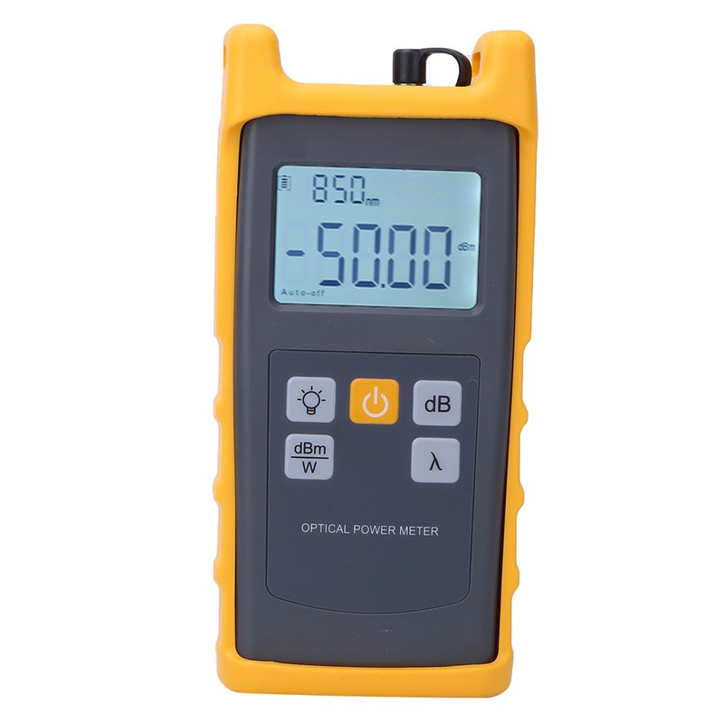 JW3218C Mini High Accuracy Optical Power Meter Optical Fiber Cable