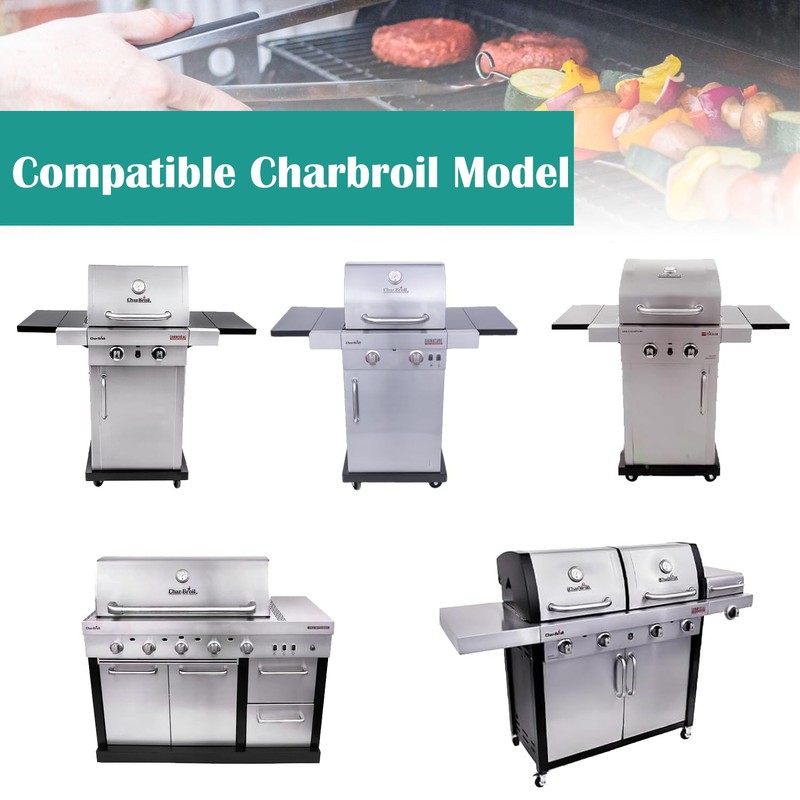EasiBBQ Grill Grates & Emitter Plates for Charbroil TRU-Infrared 2