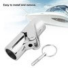 Marine Boat Pipe Connector Stainless Steel Folding Swivel Coupling Tube