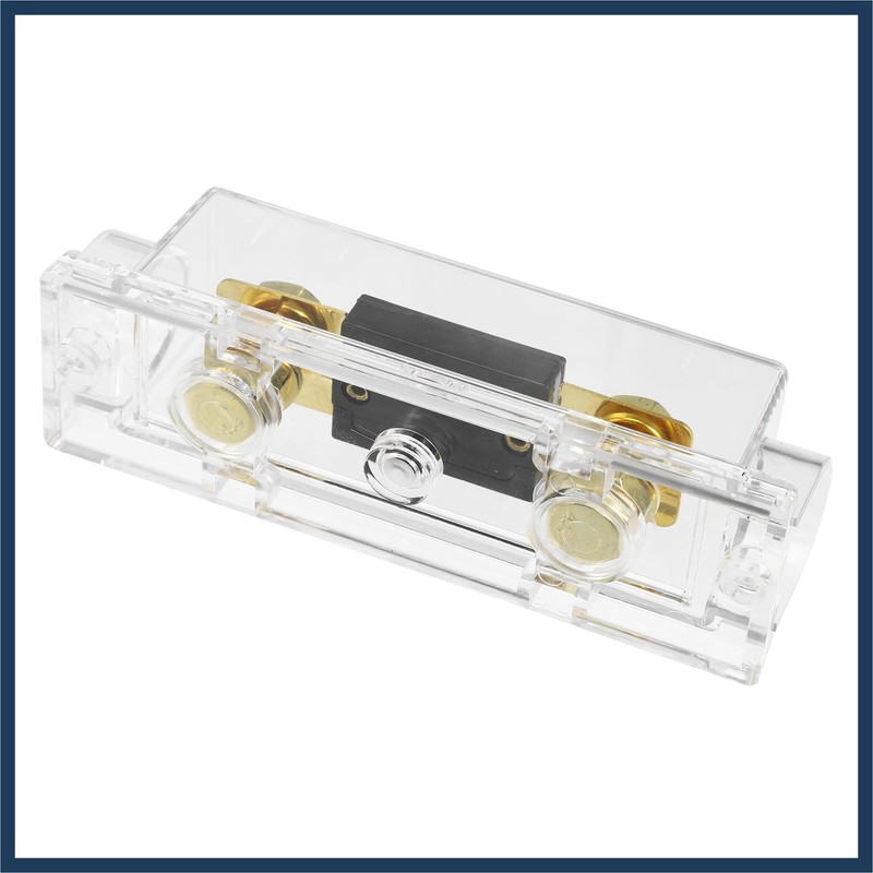 INFINAUTO Car Audio 0 4 8 Gauge Inline ANL Fuse