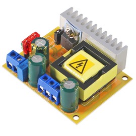 Aobao 3pcs DC-DC High Voltage Boost Converter 8V-32V to ±45V-390V ZVS Step-up Booster Module Capacitor Charging Power Supply Module