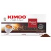 Kimbo Macinato Fresco 4 buste da 250g Imported from Italy