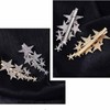 4 Pcs Star Hairpins Five Pointed Star Hairpins Elegant Star