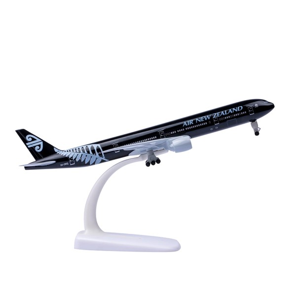 Bswath Model Airplane 1:300 Scale Model New Zealand 777 Model