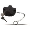 febi bilstein 11563 Fuel Cap Lockable Unvented with Gasket and