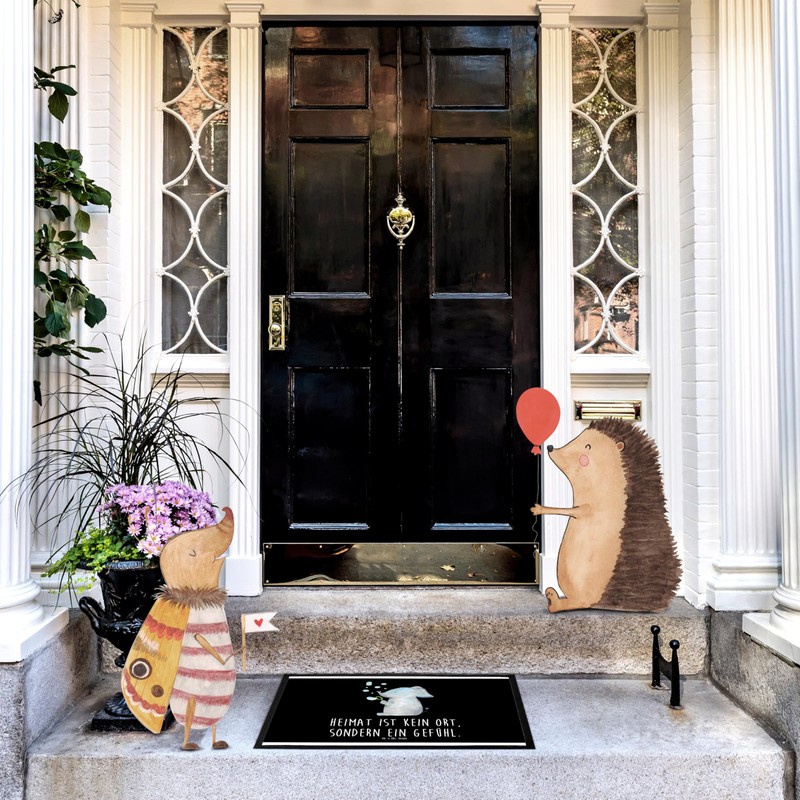 Mr. & Mrs. Panda 50 x 75 cm Door Mat