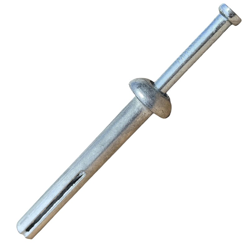 SANTIE 1/4 in. x 1 in. Hammer-Set Nail Drive Concrete