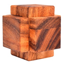 Knobelholz.de Interlock Cube