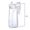 Amazing Abby - Slim - Tritan Pitcher (64 oz), Unbreakable