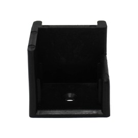 JSP Manufacturing Left Hand Hinge Pontoon Door Stop (Black)