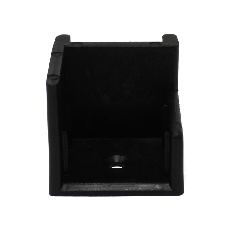 JSP Manufacturing Left Hand Hinge Pontoon Door Stop (Black)