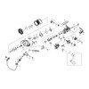 DAIWA Genuine Parts 2000S Spool (2-5) Part Number 5 Part