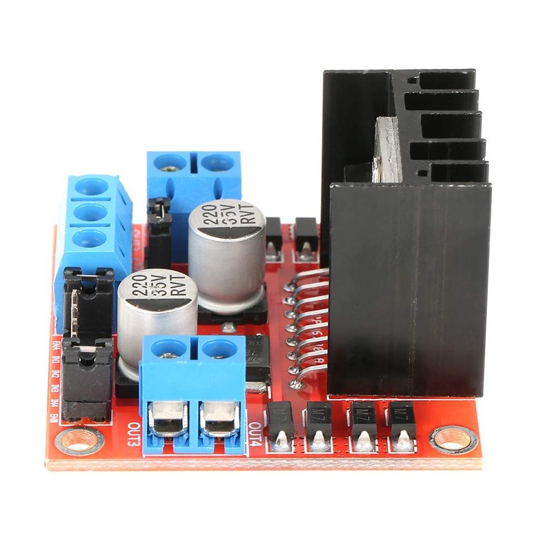 1pc L298N Motor Driver,Dual H Bridge Stepper Motor Driver Controller